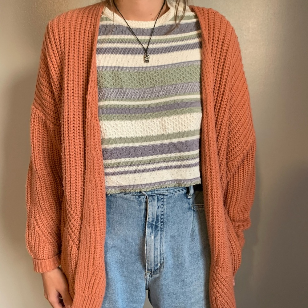 Pull & Bear thick knit sweater